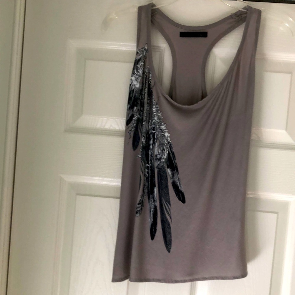 Embellished tank top